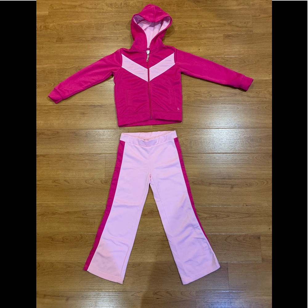 NWOT Danskin Now Matching Set Girls S 6X